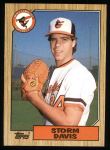 #349 Storm Davis 