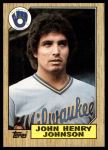 #377 John Henry Johnson 