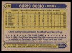 1987 Topps #448 Chris Bosio<br />B87T-W 448<br /><a class='button AddToCart' data-ajax='true' data-ajax-mode='replace' data-ajax-update='#cart-info' href='/AddToCart?itemId=7025486&quantity=1&type=0'>Add To Cart</a>
