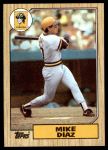 1987 Topps #469 Mike Diaz<br />B87T-W 469<br /><a class='button AddToCart' data-ajax='true' data-ajax-mode='replace' data-ajax-update='#cart-info' href='/AddToCart?itemId=7025507&quantity=1&type=0'>Add To Cart</a>