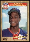 #601 All-Star Darryl Strawberry 