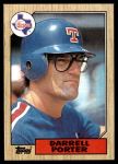 #689 Darrell Porter 