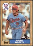 #710 Gary Gaetti 