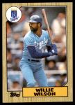 #783 Willie Wilson 