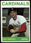1964 Topps #147 Ray Sadecki<br />B64T 12 6471<br /><a class='button AddToCart' data-ajax='true' data-ajax-mode='replace' data-ajax-update='#cart-info' href='/AddToCart?itemId=7025885&quantity=1&type=0'>Add To Cart</a>