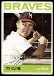 1964 Topps #171 Ty Cline<br />B64T 12 6572<br /><a class='button AddToCart' data-ajax='true' data-ajax-mode='replace' data-ajax-update='#cart-info' href='/AddToCart?itemId=7025987&quantity=1&type=0'>Add To Cart</a>
