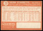 1964 Topps #239 Herm Starrette<br />B64T 12 6622<br /><a class='button AddToCart' data-ajax='true' data-ajax-mode='replace' data-ajax-update='#cart-info' href='/AddToCart?itemId=7026038&quantity=1&type=0'>Add To Cart</a>