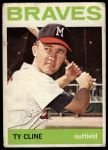1964 Topps #171 Ty Cline<br />B64T 12 6668<br /><a class='button AddToCart' data-ajax='true' data-ajax-mode='replace' data-ajax-update='#cart-info' href='/AddToCart?itemId=7026084&quantity=1&type=0'>Add To Cart</a>