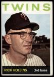 1964 Topps #270 Rich Rollins<br />B64T 12 6699<br /><a class='button AddToCart' data-ajax='true' data-ajax-mode='replace' data-ajax-update='#cart-info' href='/AddToCart?itemId=7026115&quantity=1&type=0'>Add To Cart</a>