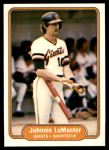 #393 Johnnie LeMaster 
