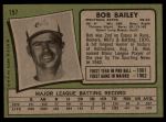 1971 Topps #157 Bob Bailey<br />B71T 11 9900<br /><a class='button AddToCart' data-ajax='true' data-ajax-mode='replace' data-ajax-update='#cart-info' href='/AddToCart?itemId=7026938&quantity=1&type=0'>Add To Cart</a>