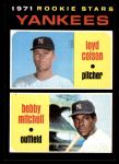 #111 Yankees Rookies Loyd Colson / Bobby Mitchell 