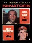#93 Senators Rookies Norm McRae / Denny Riddleberger 