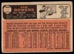 1966 Topps #412 Sam Bowens<br />B66T 14 2857<br /><a class='button AddToCart' data-ajax='true' data-ajax-mode='replace' data-ajax-update='#cart-info' href='/AddToCart?itemId=7027822&quantity=1&type=0'>Add To Cart</a>