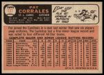 1966 Topps #137 Pat Corrales<br />B66T 14 2889<br /><a class='button AddToCart' data-ajax='true' data-ajax-mode='replace' data-ajax-update='#cart-info' href='/AddToCart?itemId=7027856&quantity=1&type=0'>Add To Cart</a>