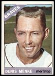 1966 Topps #184 Denis Menke<br />B66T 14 2904<br /><a class='button AddToCart' data-ajax='true' data-ajax-mode='replace' data-ajax-update='#cart-info' href='/AddToCart?itemId=7027871&quantity=1&type=0'>Add To Cart</a>