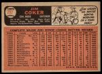 1966 Topps #292 Jim Coker<br />B66T 14 2998<br /><a class='button AddToCart' data-ajax='true' data-ajax-mode='replace' data-ajax-update='#cart-info' href='/AddToCart?itemId=7027965&quantity=1&type=0'>Add To Cart</a>