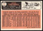 1966 Topps #143 Jose Tartabull<br />B66T 14 3084<br /><a class='button AddToCart' data-ajax='true' data-ajax-mode='replace' data-ajax-update='#cart-info' href='/AddToCart?itemId=7028051&quantity=1&type=0'>Add To Cart</a>