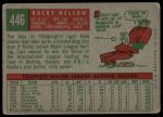 1959 Topps #446 Rocky Nelson<br />B59T 14 8466<br /><a class='button AddToCart' data-ajax='true' data-ajax-mode='replace' data-ajax-update='#cart-info' href='/AddToCart?itemId=7028933&quantity=1&type=0'>Add To Cart</a>