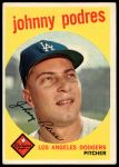 #495 Johnny Podres 