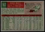 1959 Topps #167 Duke Maas<br />B59T 14 8542<br /><a class='button AddToCart' data-ajax='true' data-ajax-mode='replace' data-ajax-update='#cart-info' href='/AddToCart?itemId=7029010&quantity=1&type=0'>Add To Cart</a>