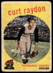 1959 Topps #305 Curt Raydon<br />B59T 14 8642<br /><a class='button AddToCart' data-ajax='true' data-ajax-mode='replace' data-ajax-update='#cart-info' href='/AddToCart?itemId=7029110&quantity=1&type=0'>Add To Cart</a>