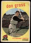 1959 Topps #228 Don Gross<br />B59T 14 8675<br /><a class='button AddToCart' data-ajax='true' data-ajax-mode='replace' data-ajax-update='#cart-info' href='/AddToCart?itemId=7029144&quantity=1&type=0'>Add To Cart</a>