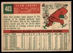 1959 Topps #403 Clem Labine<br />B59T 14 8680<br /><a class='button AddToCart' data-ajax='true' data-ajax-mode='replace' data-ajax-update='#cart-info' href='/AddToCart?itemId=7029149&quantity=1&type=0'>Add To Cart</a>