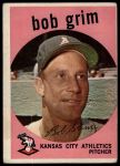 1959 Topps #423 Bob Grim<br />B59T 14 8702<br /><a class='button AddToCart' data-ajax='true' data-ajax-mode='replace' data-ajax-update='#cart-info' href='/AddToCart?itemId=7029171&quantity=1&type=0'>Add To Cart</a>