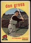 1959 Topps #228 Don Gross<br />B59T 14 8807<br /><a class='button AddToCart' data-ajax='true' data-ajax-mode='replace' data-ajax-update='#cart-info' href='/AddToCart?itemId=7029277&quantity=1&type=0'>Add To Cart</a>