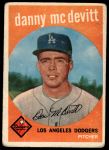 1959 Topps #364 Danny McDevitt<br />B59T 14 8836<br /><a class='button AddToCart' data-ajax='true' data-ajax-mode='replace' data-ajax-update='#cart-info' href='/AddToCart?itemId=7029311&quantity=1&type=0'>Add To Cart</a>