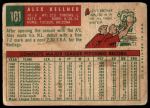 1959 Topps #101 Alex Kellner<br />B59T 14 8849<br /><a class='button AddToCart' data-ajax='true' data-ajax-mode='replace' data-ajax-update='#cart-info' href='/AddToCart?itemId=7029324&quantity=1&type=0'>Add To Cart</a>