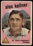 1959 Topps #101 Alex Kellner<br />B59T 14 8849<br /><a class='button AddToCart' data-ajax='true' data-ajax-mode='replace' data-ajax-update='#cart-info' href='/AddToCart?itemId=7029324&quantity=1&type=0'>Add To Cart</a>