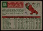 1959 Topps #176 Preston Ward<br />B59T 14 8866<br /><a class='button AddToCart' data-ajax='true' data-ajax-mode='replace' data-ajax-update='#cart-info' href='/AddToCart?itemId=7029341&quantity=1&type=0'>Add To Cart</a>