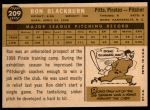 1960 Topps #209 Ron Blackburn<br />B60T 14 0142<br /><a class='button AddToCart' data-ajax='true' data-ajax-mode='replace' data-ajax-update='#cart-info' href='/AddToCart?itemId=7029454&quantity=1&type=0'>Add To Cart</a>