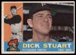 1960 Topps #402 Dick Stuart<br />B60T 14 0158<br /><a class='button AddToCart' data-ajax='true' data-ajax-mode='replace' data-ajax-update='#cart-info' href='/AddToCart?itemId=7029470&quantity=1&type=0'>Add To Cart</a>