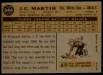 1960 Topps #346 J.C. Martin<br />B60T 14 0195<br /><a class='button AddToCart' data-ajax='true' data-ajax-mode='replace' data-ajax-update='#cart-info' href='/AddToCart?itemId=7029508&quantity=1&type=0'>Add To Cart</a>