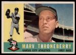 1960 Topps #436 Marv Throneberry<br />B60T 14 0215<br /><a class='button AddToCart' data-ajax='true' data-ajax-mode='replace' data-ajax-update='#cart-info' href='/AddToCart?itemId=7029528&quantity=1&type=0'>Add To Cart</a>