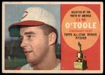 1960 Topps #325 Jim O'Toole<br />B60T 14 0224<br /><a class='button AddToCart' data-ajax='true' data-ajax-mode='replace' data-ajax-update='#cart-info' href='/AddToCart?itemId=7029537&quantity=1&type=0'>Add To Cart</a>