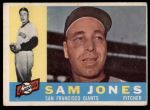 1960 Topps #410 Sam Jones<br />B60T 14 0237<br /><a class='button AddToCart' data-ajax='true' data-ajax-mode='replace' data-ajax-update='#cart-info' href='/AddToCart?itemId=7029550&quantity=1&type=0'>Add To Cart</a>