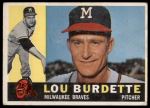 1960 Topps #70 Lew Burdette<br />B60T 14 0260<br /><a class='button AddToCart' data-ajax='true' data-ajax-mode='replace' data-ajax-update='#cart-info' href='/AddToCart?itemId=7029573&quantity=1&type=0'>Add To Cart</a>