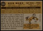 1960 Topps #288 Bob Mabe<br />B60T 14 0323<br /><a class='button AddToCart' data-ajax='true' data-ajax-mode='replace' data-ajax-update='#cart-info' href='/AddToCart?itemId=7029636&quantity=1&type=0'>Add To Cart</a>