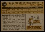 1960 Topps #299 Earl Torgeson<br />B60T 14 0327<br /><a class='button AddToCart' data-ajax='true' data-ajax-mode='replace' data-ajax-update='#cart-info' href='/AddToCart?itemId=7029640&quantity=1&type=0'>Add To Cart</a>