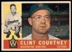 1960 Topps #344 Clint Courtney<br />B60T 14 0332<br /><a class='button AddToCart' data-ajax='true' data-ajax-mode='replace' data-ajax-update='#cart-info' href='/AddToCart?itemId=7029646&quantity=1&type=0'>Add To Cart</a>