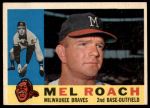 1960 Topps #491 Mel Roach<br />B60T 14 0345<br /><a class='button AddToCart' data-ajax='true' data-ajax-mode='replace' data-ajax-update='#cart-info' href='/AddToCart?itemId=7029659&quantity=1&type=0'>Add To Cart</a>