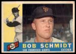 1960 Topps #501 Bob Schmidt<br />B60T 14 0352<br /><a class='button AddToCart' data-ajax='true' data-ajax-mode='replace' data-ajax-update='#cart-info' href='/AddToCart?itemId=7029666&quantity=1&type=0'>Add To Cart</a>