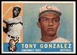 1960 Topps #518 Tony Gonzalez<br />B60T 14 0363<br /><a class='button AddToCart' data-ajax='true' data-ajax-mode='replace' data-ajax-update='#cart-info' href='/AddToCart?itemId=7029677&quantity=1&type=0'>Add To Cart</a>