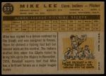 1960 Topps #521 Mike Lee<br />B60T 14 0366<br /><a class='button AddToCart' data-ajax='true' data-ajax-mode='replace' data-ajax-update='#cart-info' href='/AddToCart?itemId=7029680&quantity=1&type=0'>Add To Cart</a>