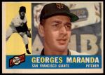 1960 Topps #479 Georges Maranda<br />B60T 14 0387<br /><a class='button AddToCart' data-ajax='true' data-ajax-mode='replace' data-ajax-update='#cart-info' href='/AddToCart?itemId=7029701&quantity=1&type=0'>Add To Cart</a>