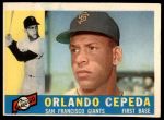 1960 Topps #450 Orlando Cepeda<br />B60T 14 0471<br /><a class='button AddToCart' data-ajax='true' data-ajax-mode='replace' data-ajax-update='#cart-info' href='/AddToCart?itemId=7029785&quantity=1&type=0'>Add To Cart</a>